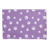 Druckmuster mit weißer Farbe Kissenbezug (Vorderseite-Links)