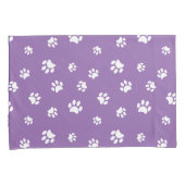 Druckmuster mit weißer Farbe Kissenbezug (Vorderseite-Rechts)