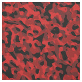 Druckmuster Rot und Schwarz Stoff (Muster)