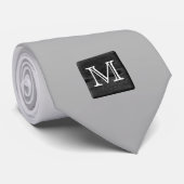 Druckmuster-und Gewohnheits-Buchstabe. Krawatte (Gerollt)