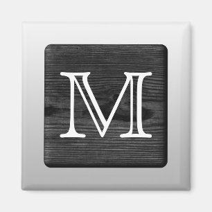Druckmuster-und Gewohnheits-Buchstabe. Magnet