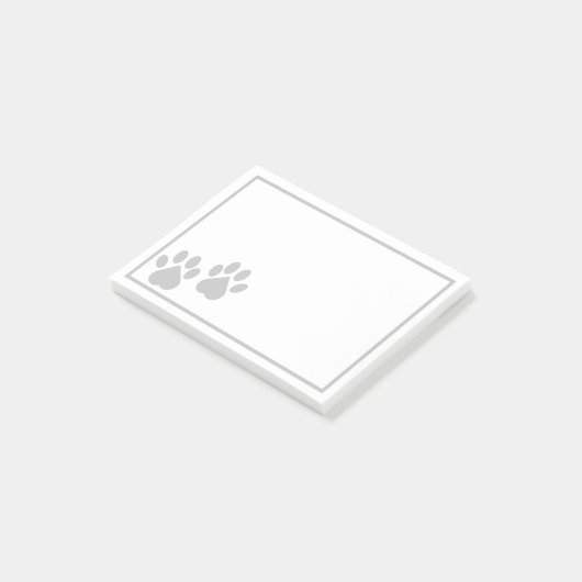 Drucknachbeweis einfügen post-it klebezettel (angewinkelt)