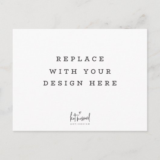 DRUCKORREKTUR 7 x 5 cm waagerechte Landschaft Postkarte (Vorderseite)