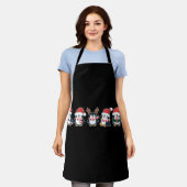 Druckoverall-Schürze Schürze (Getragen)