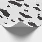 Druckpapier für niedliche Dalmatiner Geschenkpapier (Ecke)
