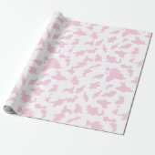 Druckpapier für rosa Kuh Geschenkpapier (Ungerollt)