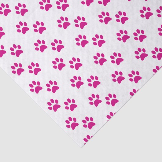 Druckpapier mit rosa Pasten Seidenpapier (Ausschnitt)