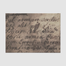 Druckpapierliste für die Rose in Papierform Seidenpapier