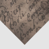 Druckpapierliste für die Rose in Papierform Seidenpapier (Ausschnitt)