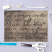 Druckpapierliste für die Rose in Papierform Seidenpapier (Handwerk)