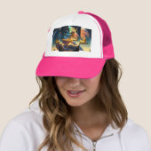 Druckperfektionsklappen Truckerkappe (Beispiel)