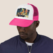 Druckperfektionsklappen Truckerkappe (Beispiel)
