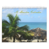 Druckphotographie-Kalender St. Maarten Gewohnheit Kalender (Titelbild)