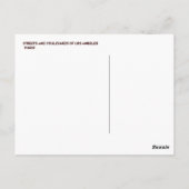 Druckpinke - Postkarte (Rückseite)