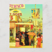 Druckpinke - Postkarte (Vorderseite)