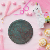 Druckplatte "Kupfer" Pappteller (Party)