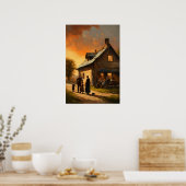 Druckposter Poster (Küche)