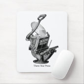 Druckpresse, Drucktaste Golding-Maus-Pad Mousepad (Mit Mouse)