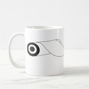 Druckpresse Kaffeetasse