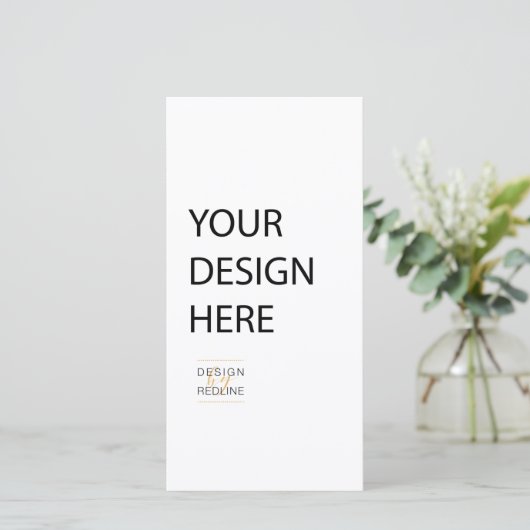 Druckprogramm 4x8" (Stehend Vorderseite)