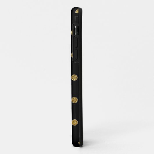 Druckpunktmuster aus Goldpolka Case-Mate iPhone Hülle (Hinten/Links)