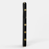 Druckpunktmuster aus Goldpolka Case-Mate iPhone Hülle (Hinten/Rechts)