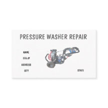 Druckreiniger-Reparatur