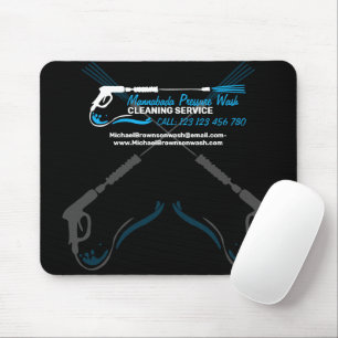 Druckreinigung mit Hochdruckreiniger Anpassbar Mousepad
