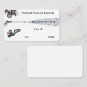 Druckreinigung  visitenkarte (Vorne/Hinten)