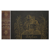 Drucksaal Stoff (Fat Quarter (45,7 x 55,9 cm))