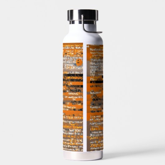 Drucksachen aus der Wasserflasche Trinkflasche (Links)