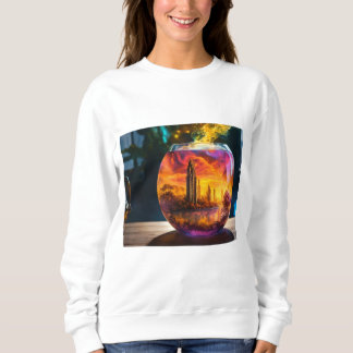 Drucksachen und Sweatshirts