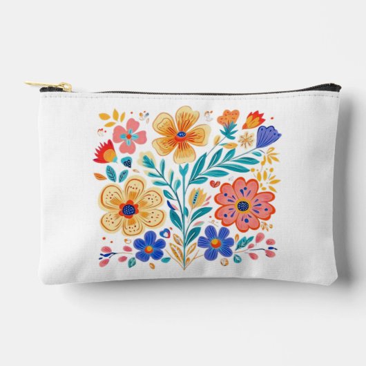 Drucksäge, Ethnic Design Zubehörtasche (Vorderseite)