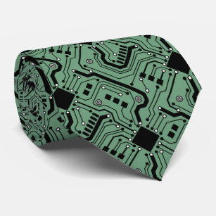 Druckschalttafel - grün krawatte