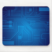 Druckschalttafel (PCB) Mousepad (Vorne)