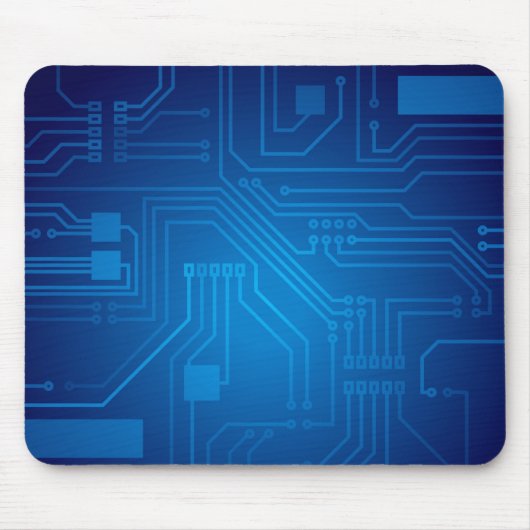 Druckschalttafel (PCB) Mousepad (Vorne)