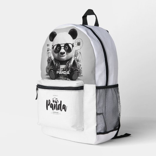 DRUCKSCHNEIBEN BEDRUCKTER RUCKSACK (Rückseitige Ecke Rechts)