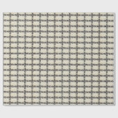 Druckschrift Geschenkpapier (Flach)