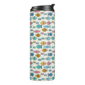 Druckschule für Fischblöcke Thermosbecher (Nach links gedreht)