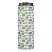 Druckschule für Fischblöcke Thermosbecher (Rückseite)