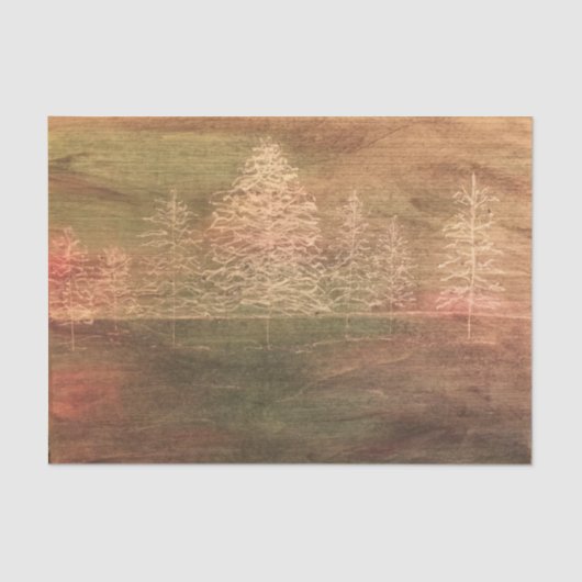 Druckseidenpapier Seidenpapier (Vorderseite)