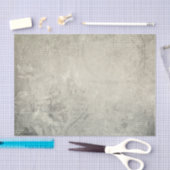 Druckseite mit beeindruckenden weißen Blume Seidenpapier (Handwerk)