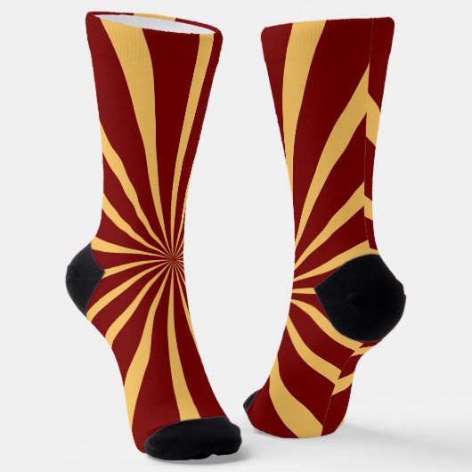 Drucksocken Socken (Gewinkelt)