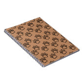 Druckspiralheft Notizblock (Rechte Seite)