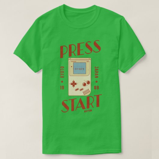 DRUCKSTARTASTE T-Shirt (Design vorne)