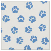 Druckstoffe in Blau und Weiß Stoff (Nahaufnahme)