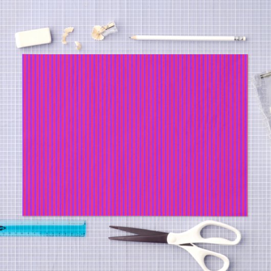 DRUCKSTREIFEN 2-DRUCKPINK-PURP-PROBLEMPAPIER SEIDENPAPIER (Handwerk)