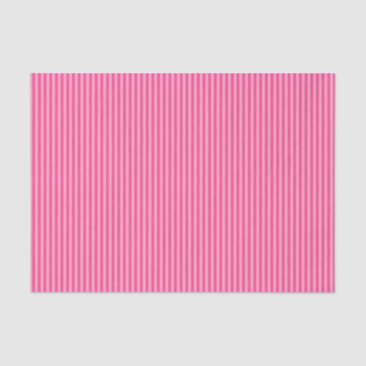 DRUCKSTREIFEN 3-PINK-GEWEBE-WRAP-PAPIER SEIDENPAPIER (Vorderseite)