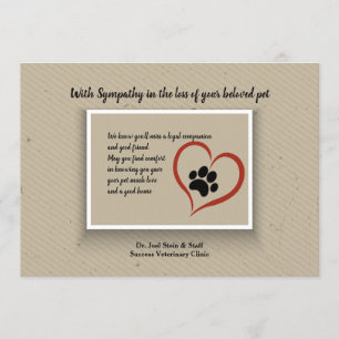 Drucksympathische Karte