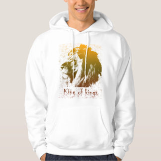 druckt Bluse von Kälte Löwe Hoodie